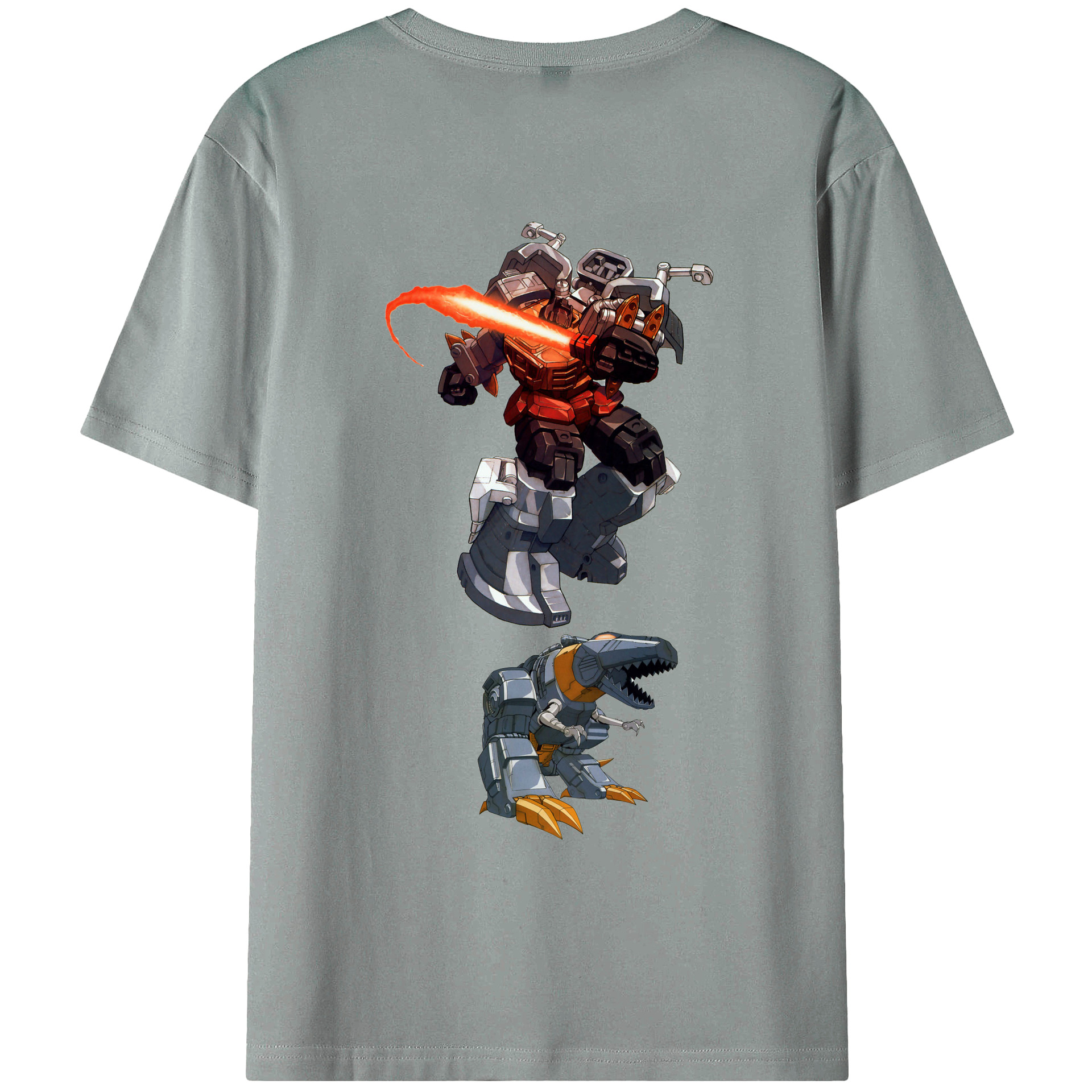 （画像用）  綿100％ メンズ半袖Tシャツ（バックプリント） 通気性